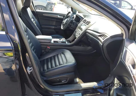 2019 Ford Fusion Sel from USA, damaged, VIN 3FA6P0CD1KR238047